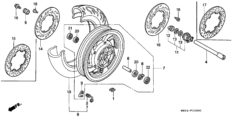 FRONT WHEEL