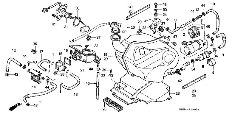 FUEL TANK