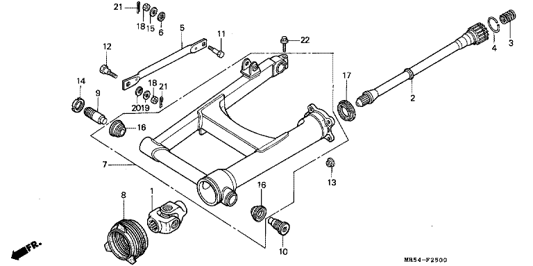 SWINGARM