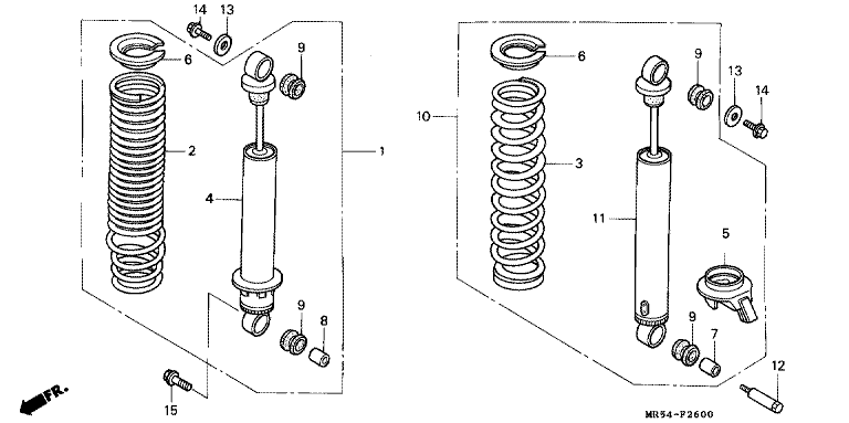 REAR SUSPENSION
