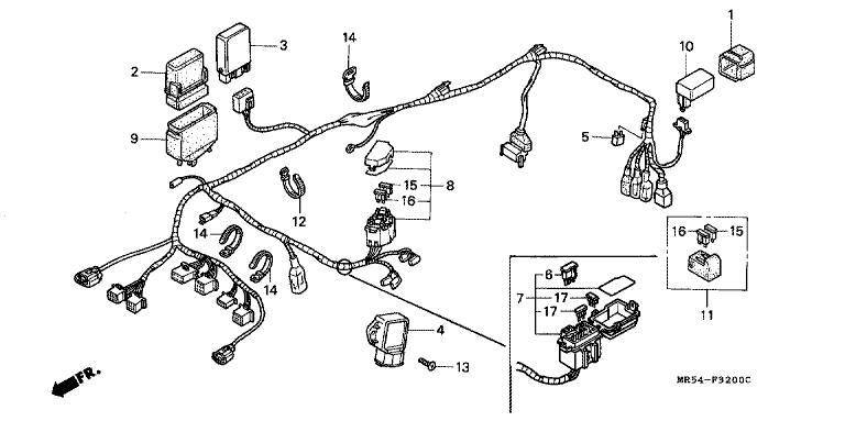 WIRE HARNESS
