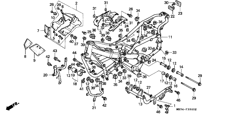 FRAME BODY