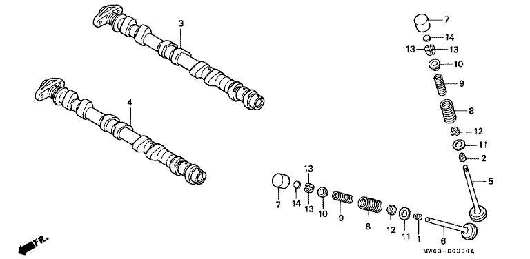 CAMSHAFT/VALVE