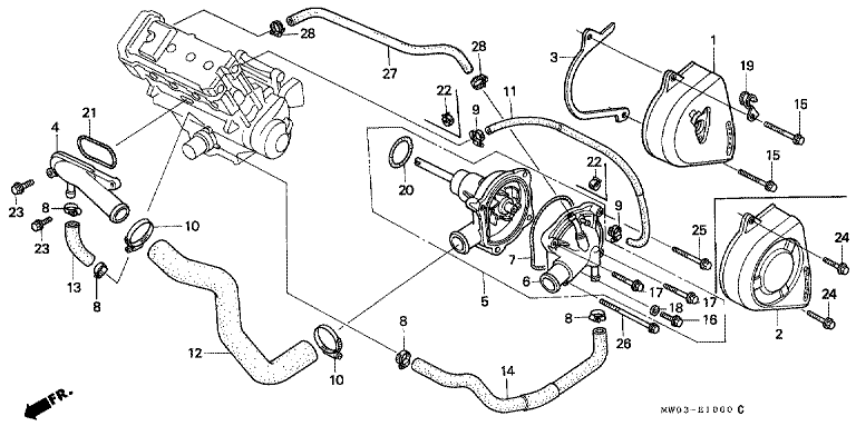 WATER PUMP