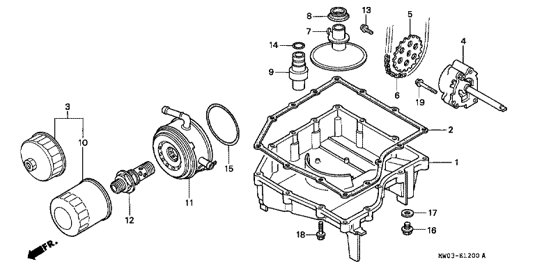 OIL PAN/OIL PUMP