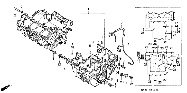 CRANKCASE