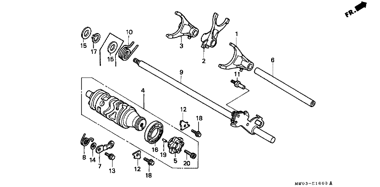 GEARSHIFT DRUM