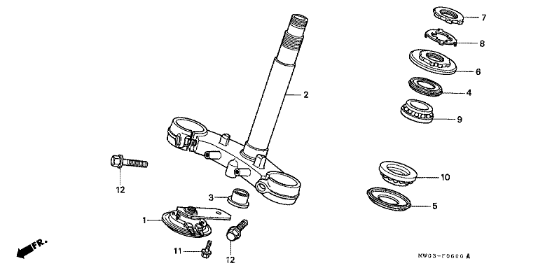 STEERING STEM