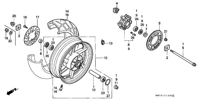 REAR WHEEL