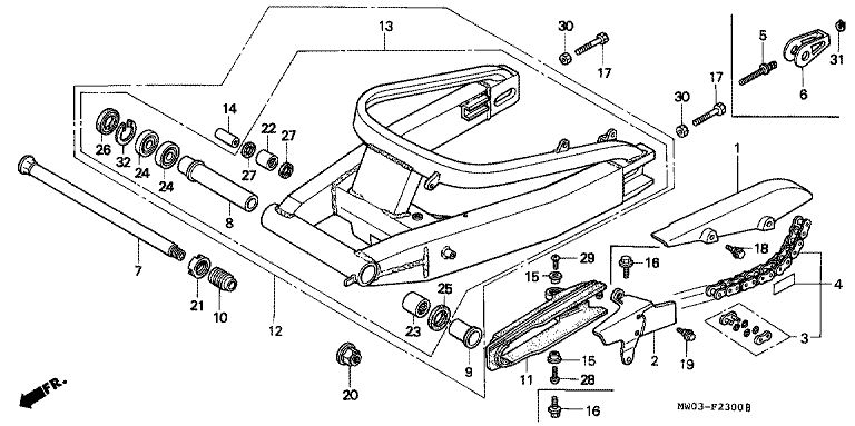 SWINGARM