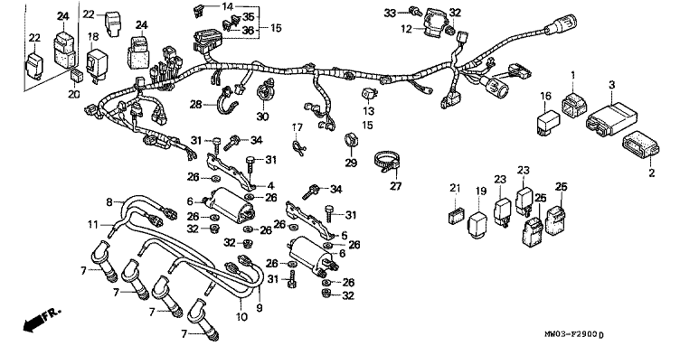 WIRE HARNESS