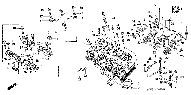 CYLINDER HEAD