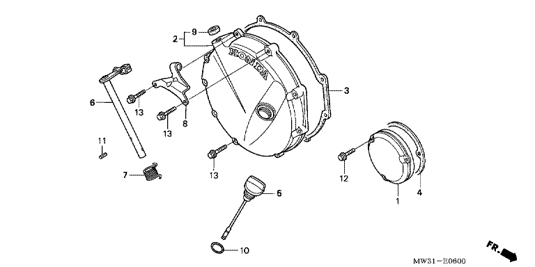 CLUTCH COVER
