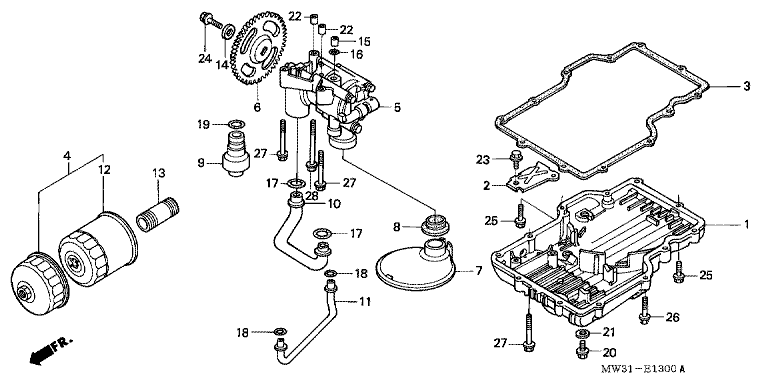 OIL PAN/OIL PUMP