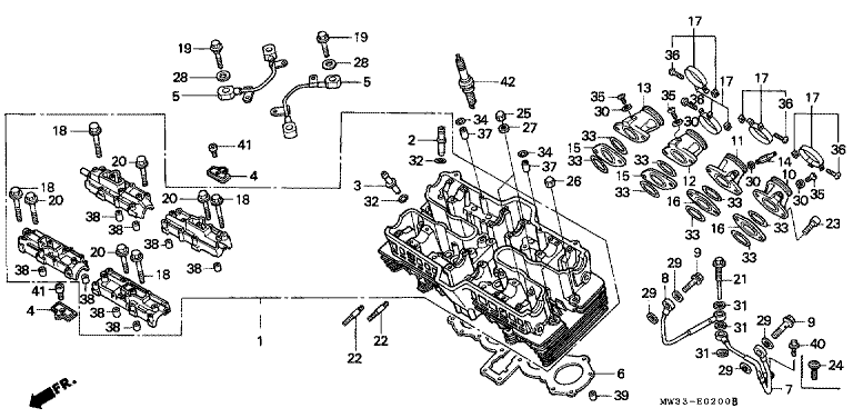 CYLINDER HEAD
