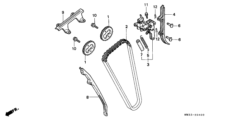 CAM CHAIN
