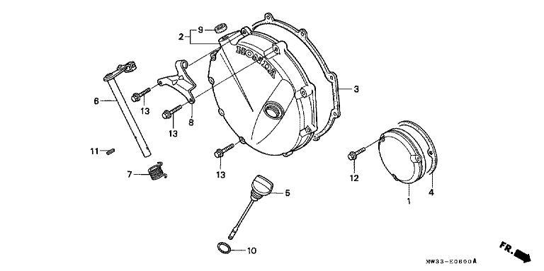 CLUTCH COVER