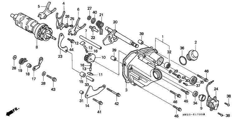 GEARSHIFT DRUM