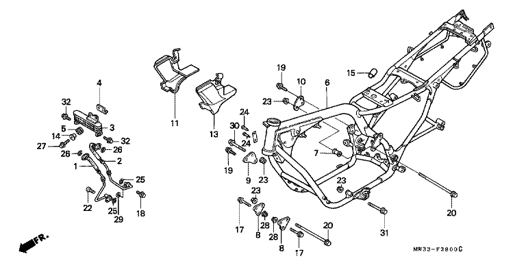 FRAME BODY