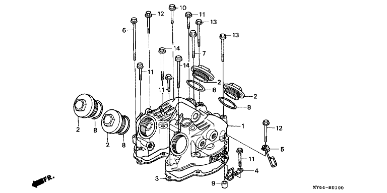 CYLINDER HEAD COVER