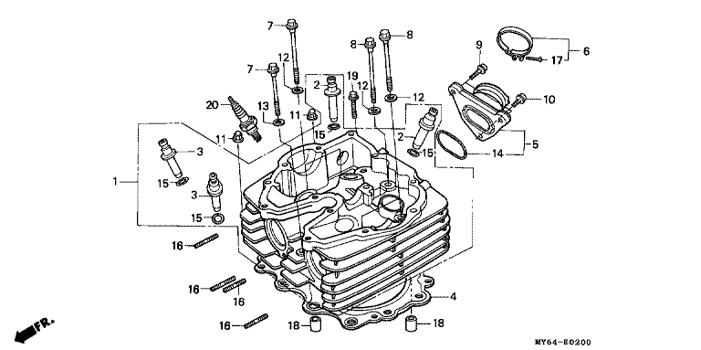 CYLINDER HEAD