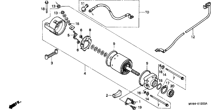STARTING MOTOR