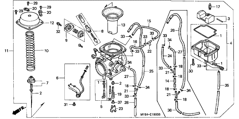 CARBURETOR
