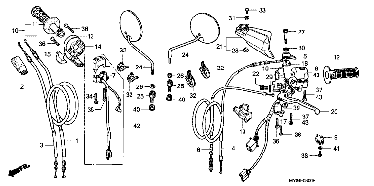 HANDLE SWITCH