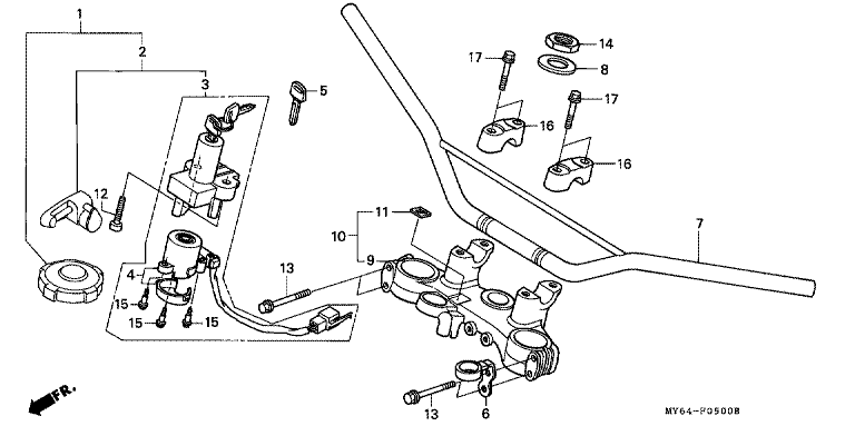HANDLE BAR