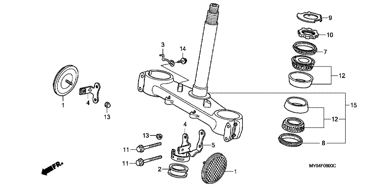 STEERING STEM