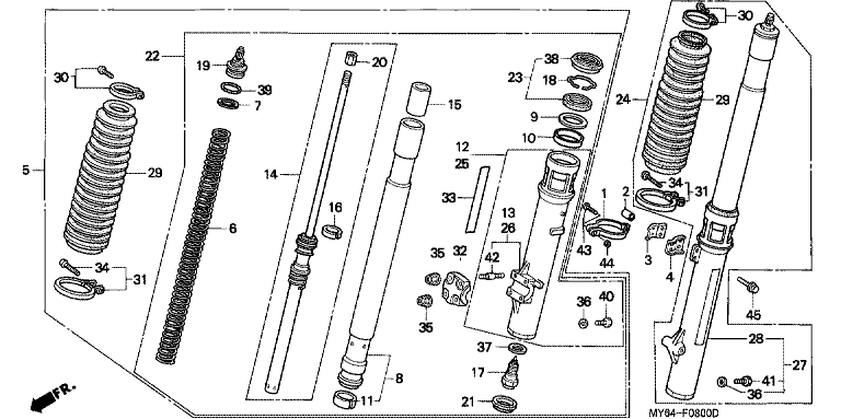 FRONT FORK