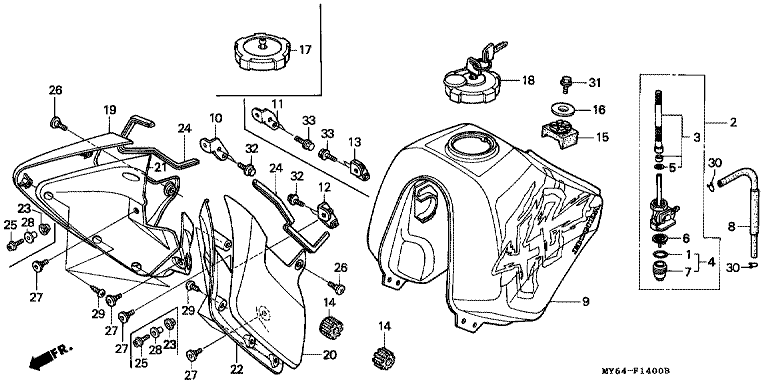 FUEL TANK