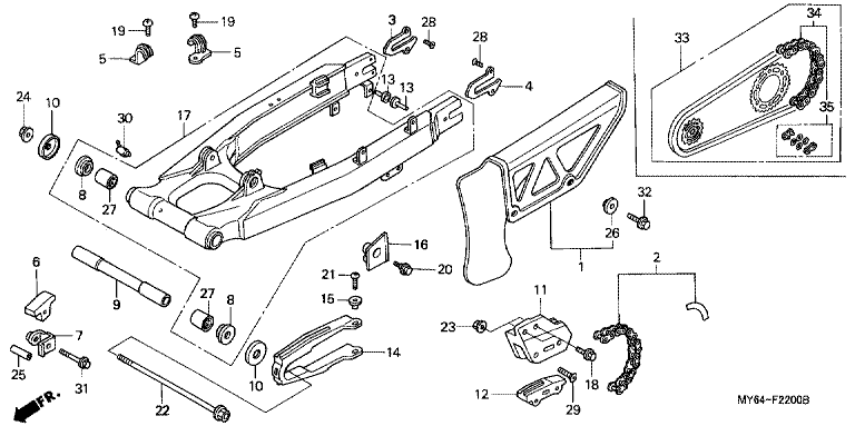 SWINGARM