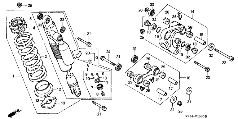 REAR CUSHION