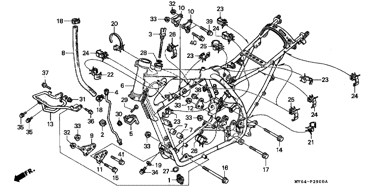 FRAME BODY