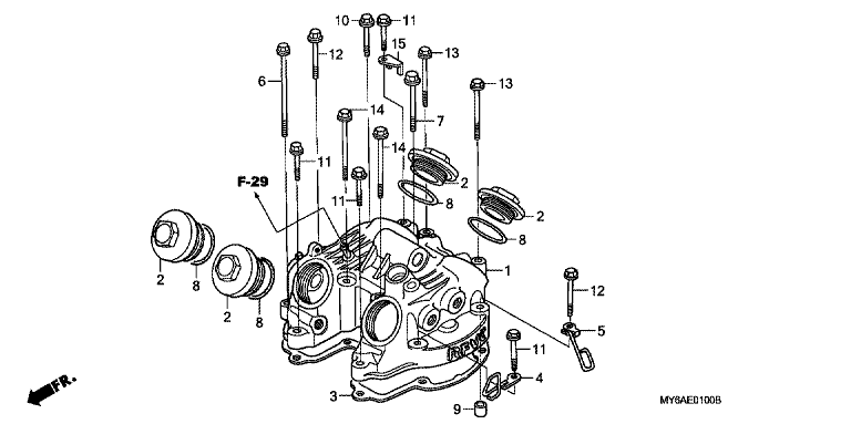 CYLINDER HEAD COVER