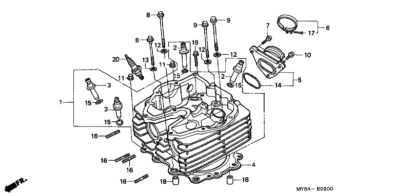CYLINDER HEAD