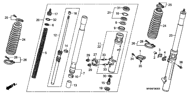 FRONT FORK