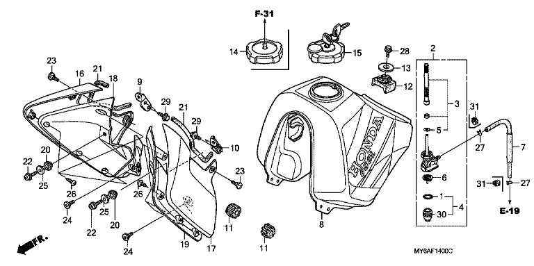 FUEL TANK
