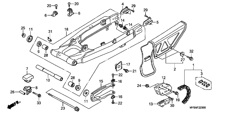 SWINGARM