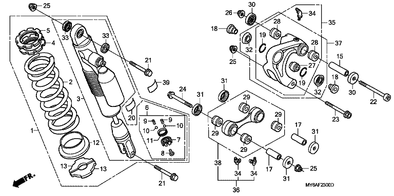 REAR SUSPENSION