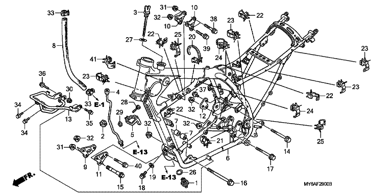 FRAME BODY