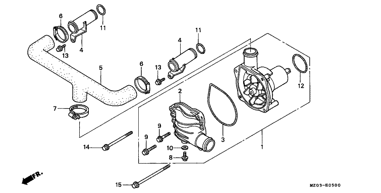 WATER PUMP