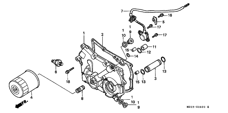 TRANSMISSION COVER