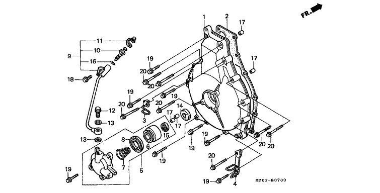 CLUTCH COVER