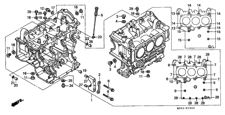 CYLINDER BLOCK