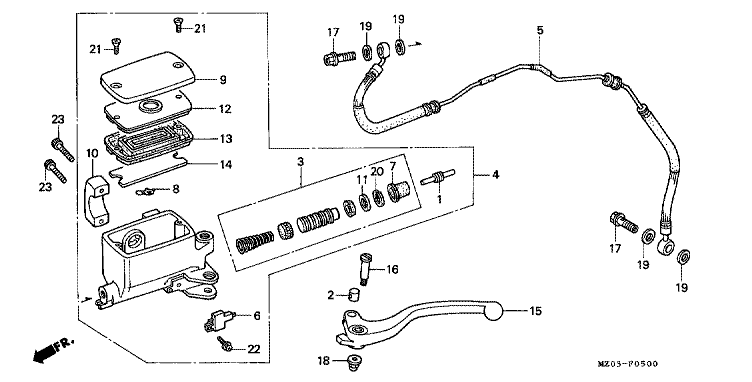 CLUTCH MASTER CYLINDER