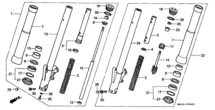 FRONT FORK