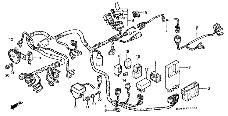 WIRE HARNESS