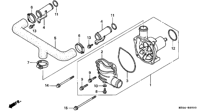 WATER PUMP